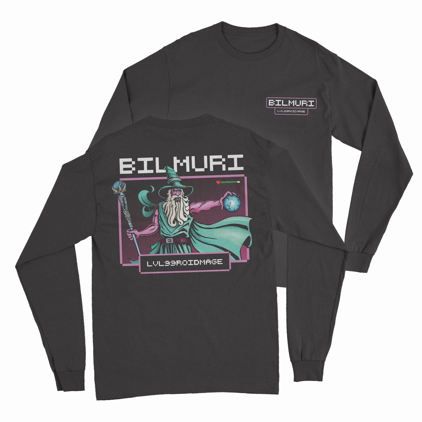 Bilmuri Roid Mage Tee