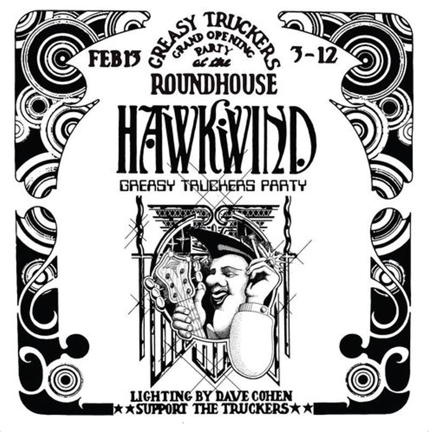 Hawkwind GREASY TRUCKERS PARTY (2LP) (RSD) Vinyl Record