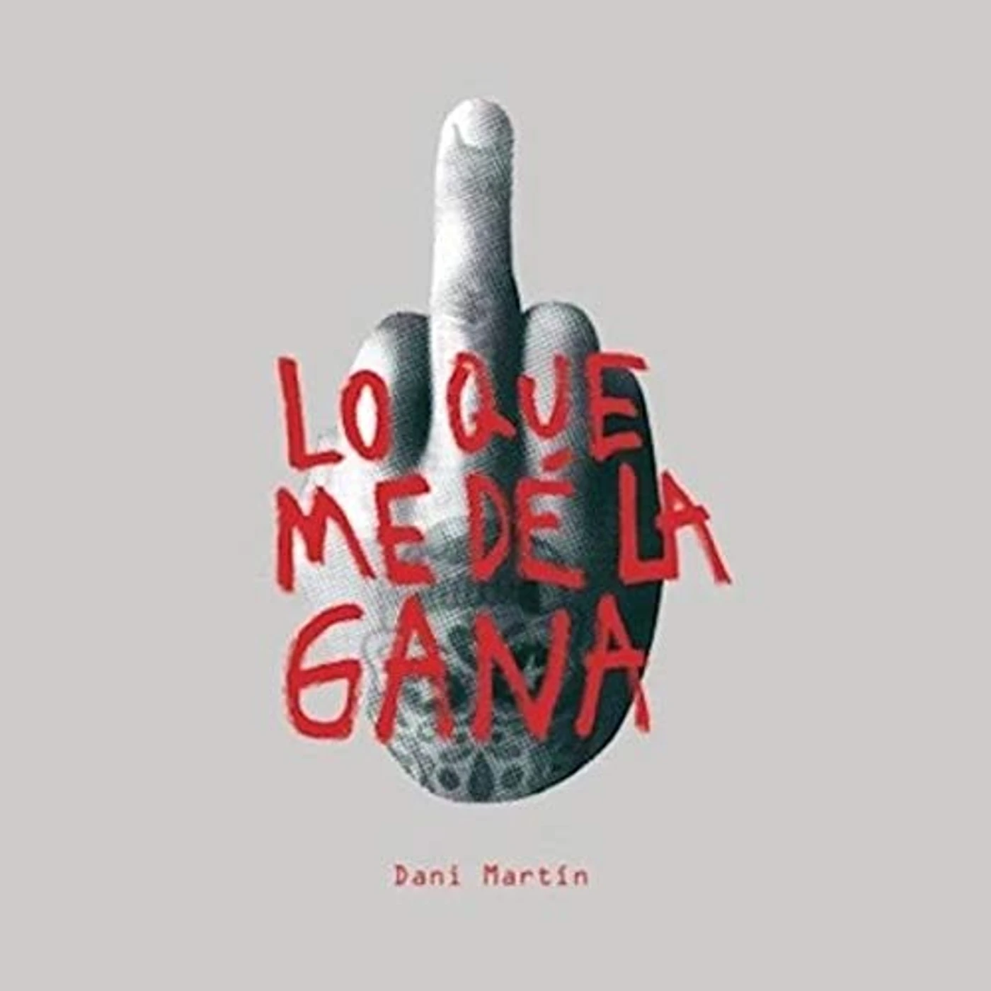 Dani Martin Lo Que Me De La Gana (Import) vinyl record