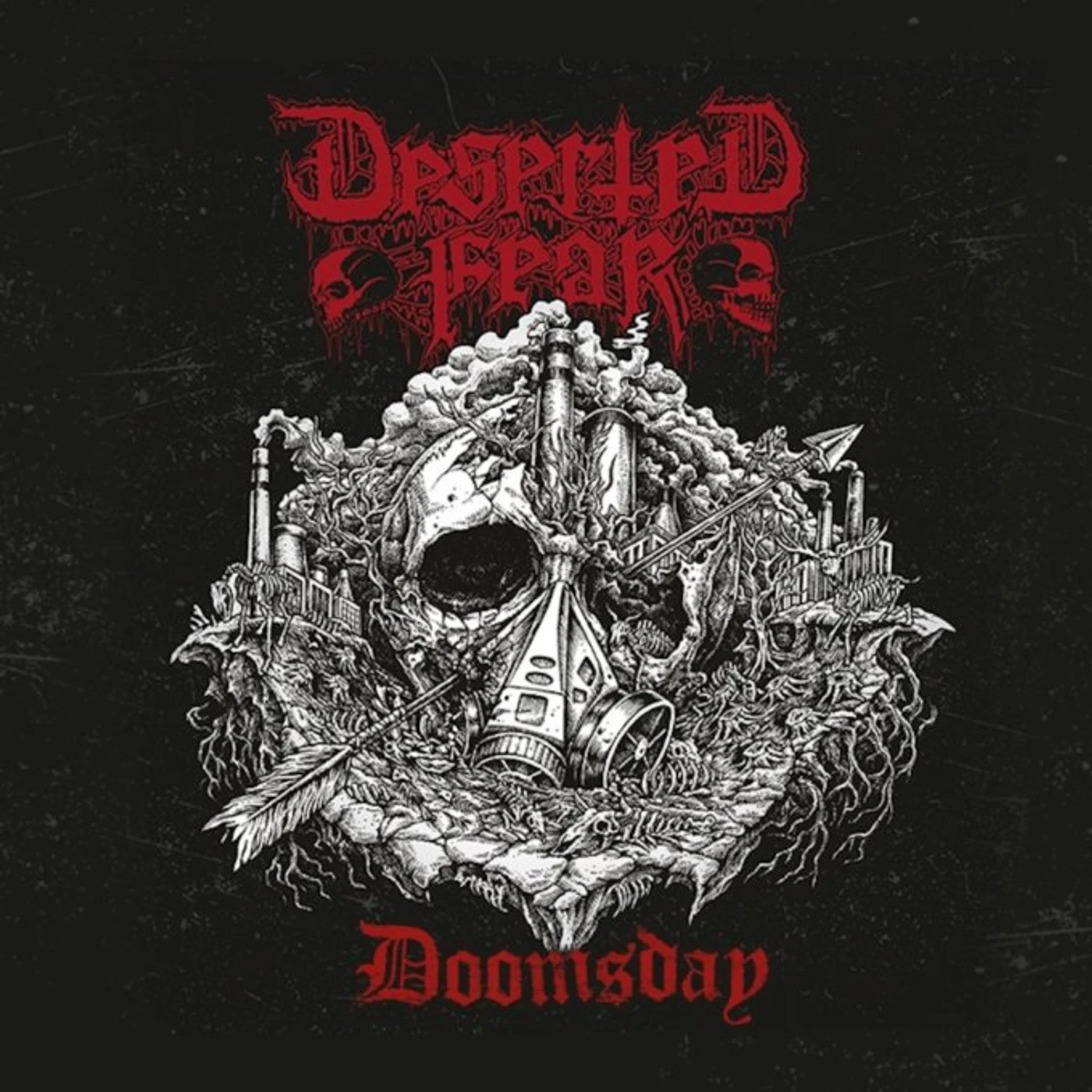 Deserted Fear Doomsday Vinyl Record