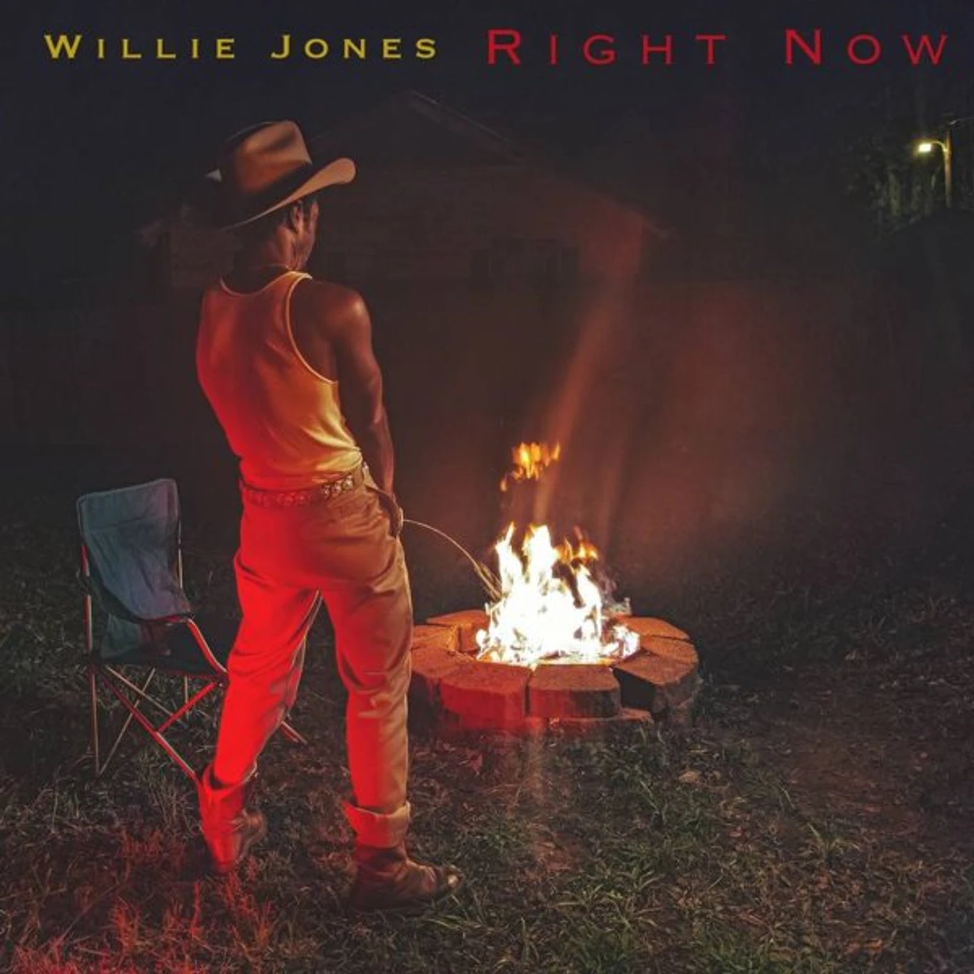 Willie Jones Right Now (Tangerine/Aqua Galaxy) (RSD) Vinyl Record