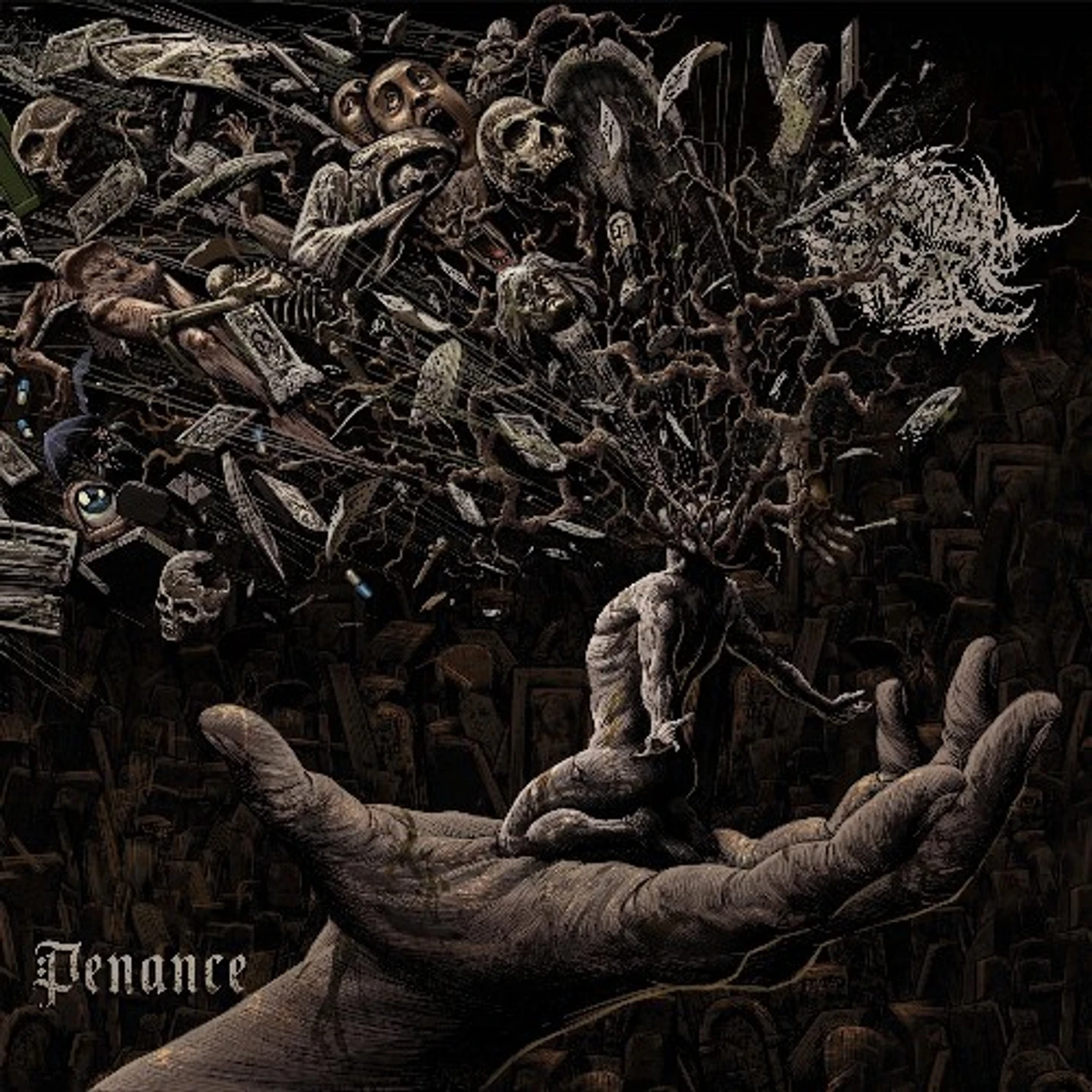 Bound in Fear Penance Vinyl Record
