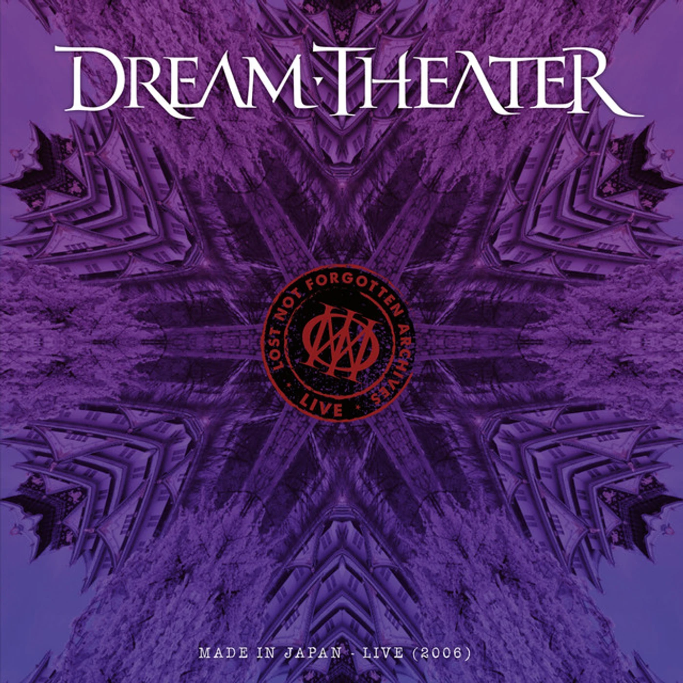 Dream Theater LOST NOT FORGOTTEN ARCHIVES: MADE IN JAPAN - LIVE (2006) (2LP/CD) Vinyl Record