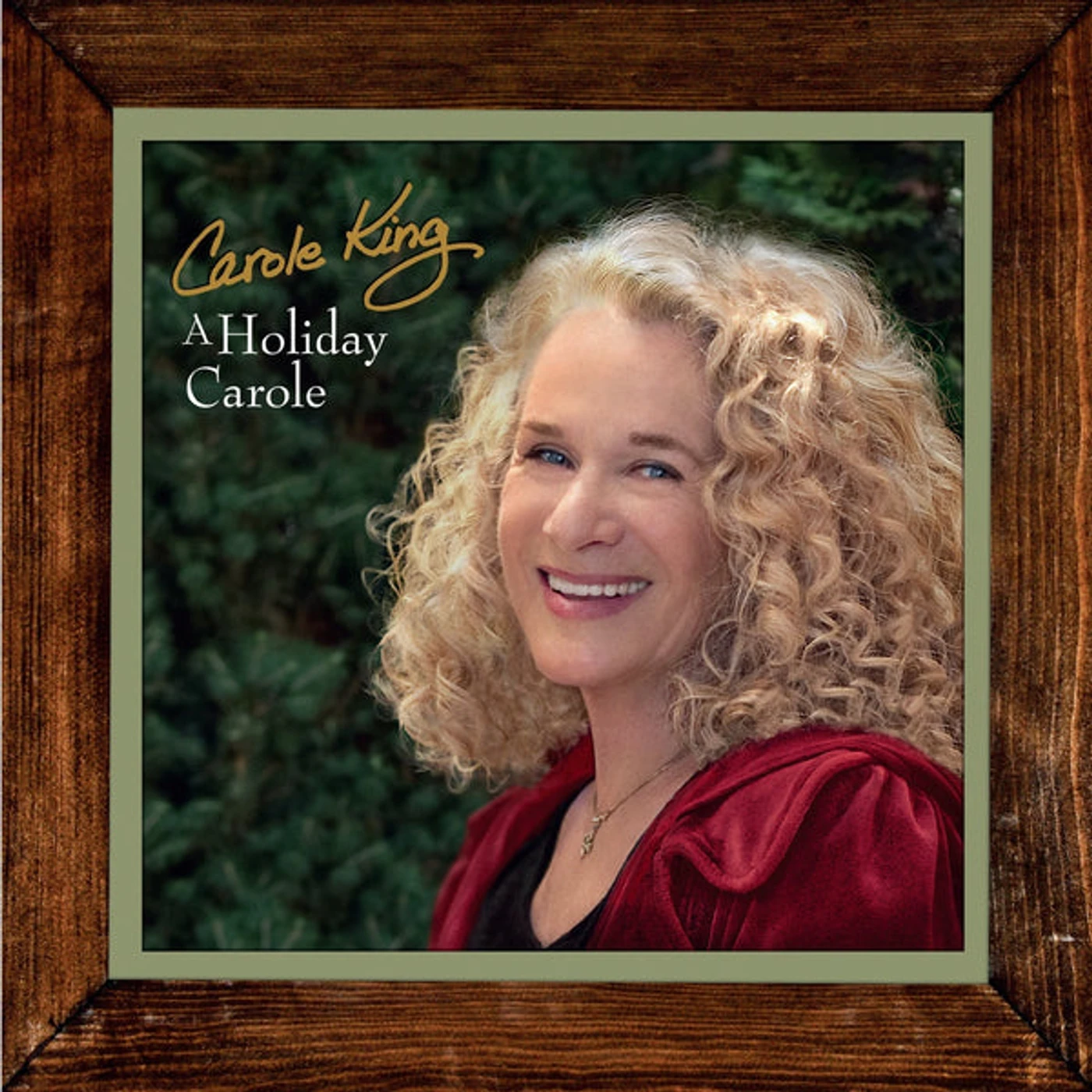 Carole King A Holiday Carole Vinyl Record