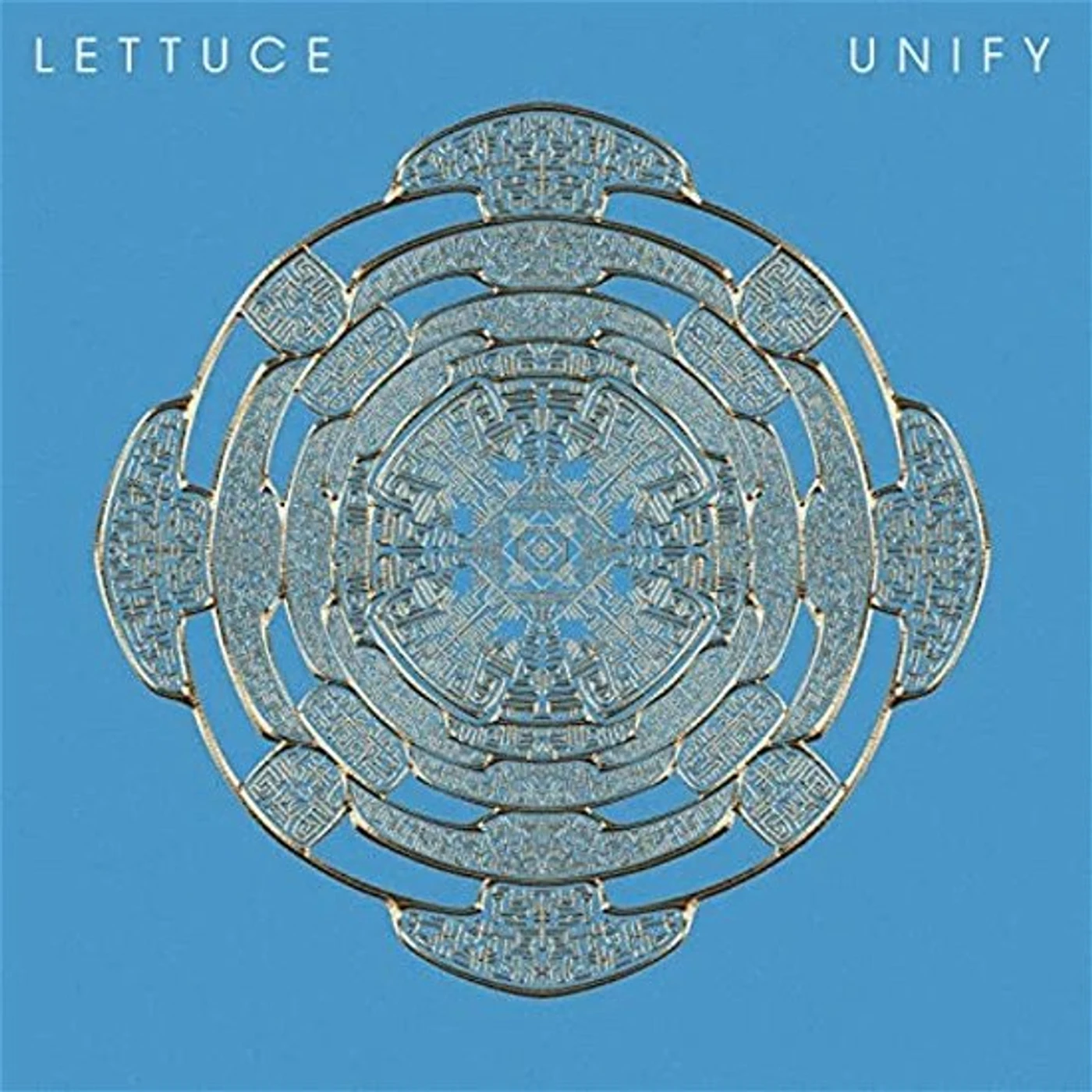 Lettuce Unify (Gold) Vinyl Record