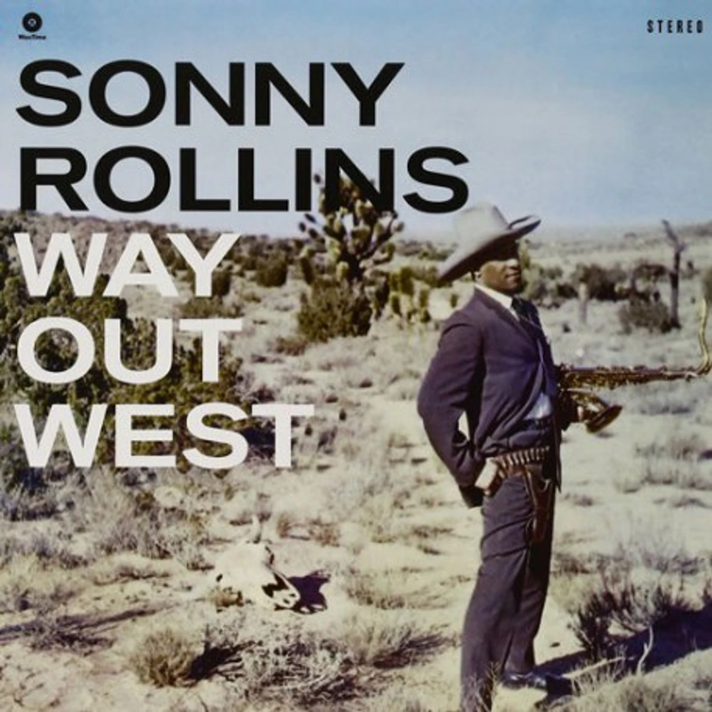 Sonny Rollins Way Out West Vinyl Record