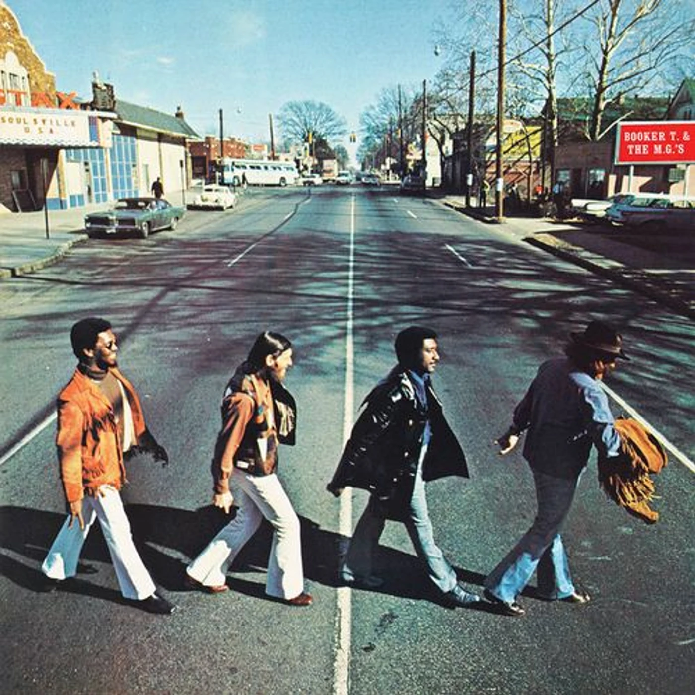 Booker T. & the M.G.'s Mclemore Avenue vinyl record