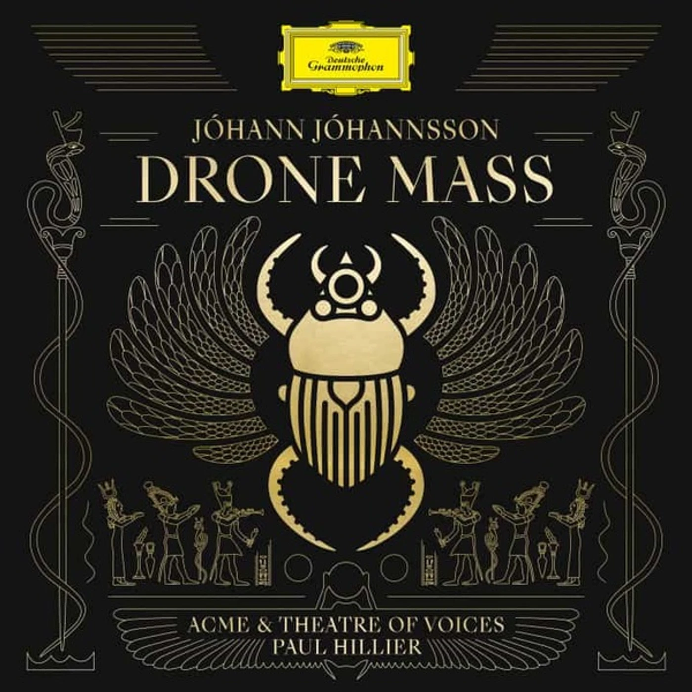 Jóhann Jóhannsson Drone Mass Vinyl Record