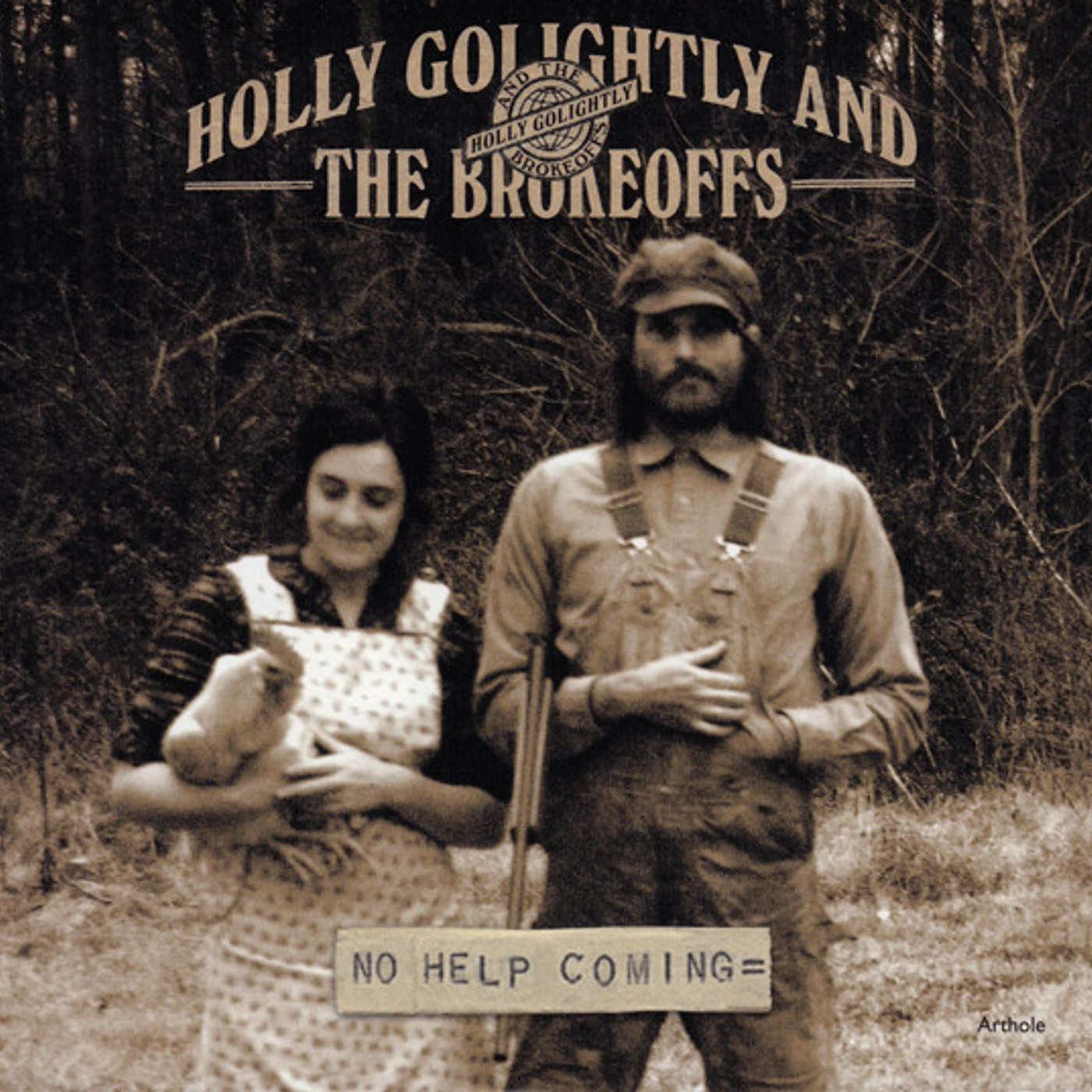 Holly Golightly & The Brokeoffs NO HELP COMING Vinyl Record