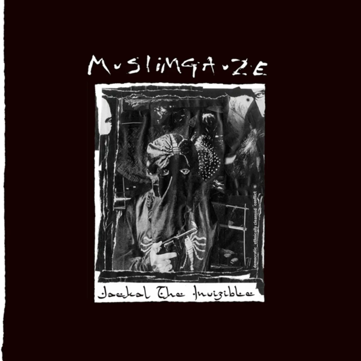 Muslimgauze JACKAL THE INVIZIBLE Vinyl Record