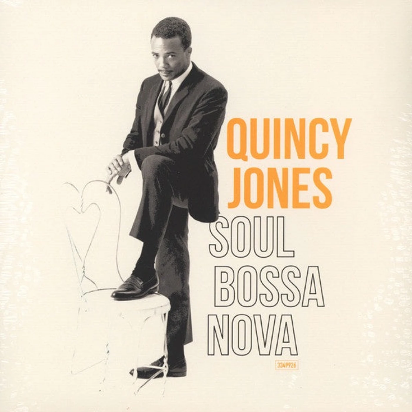 Quincy Jones SOUL BOSSA NOVA Vinyl Record