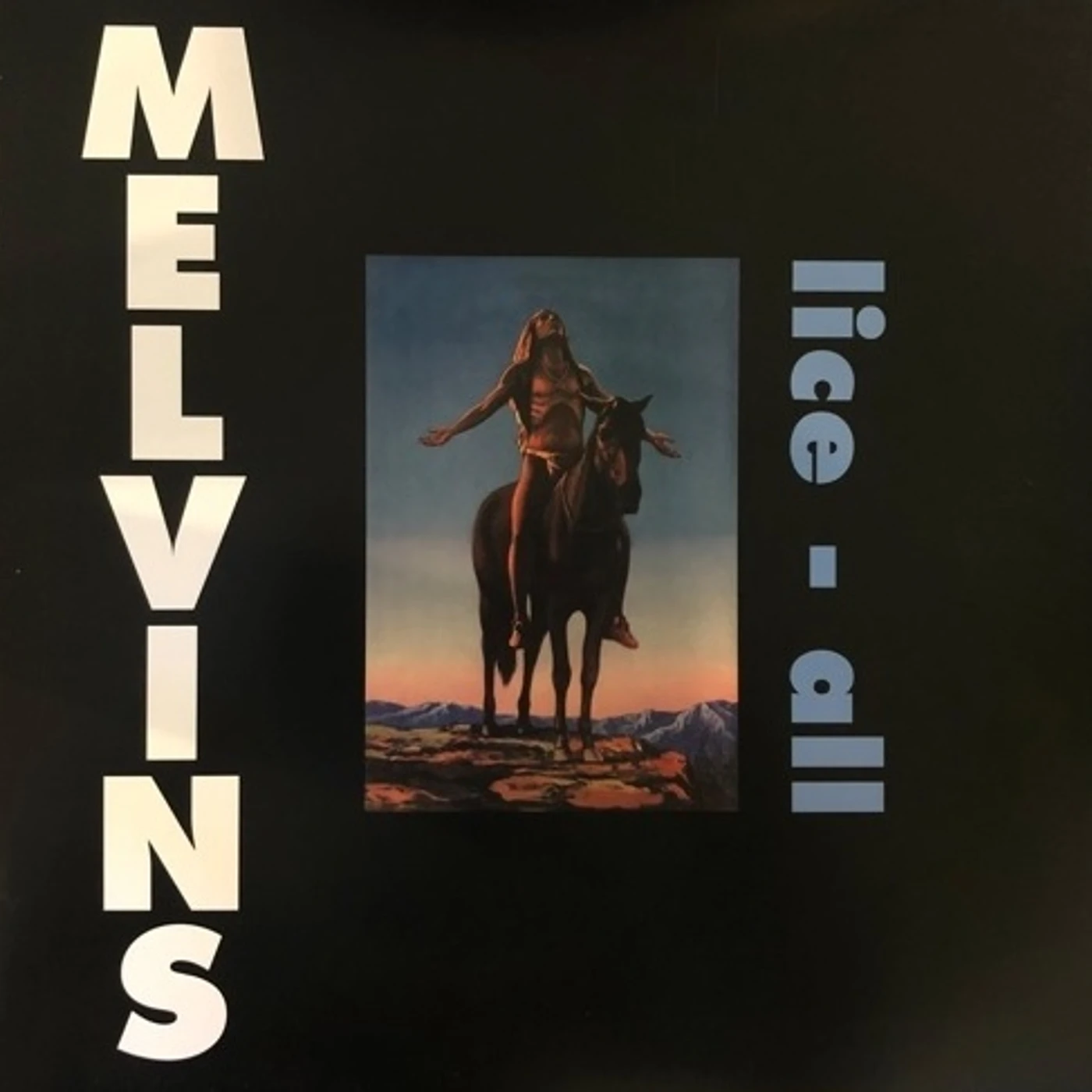Melvins LICE-ALL (RED VINYL) Vinyl Record