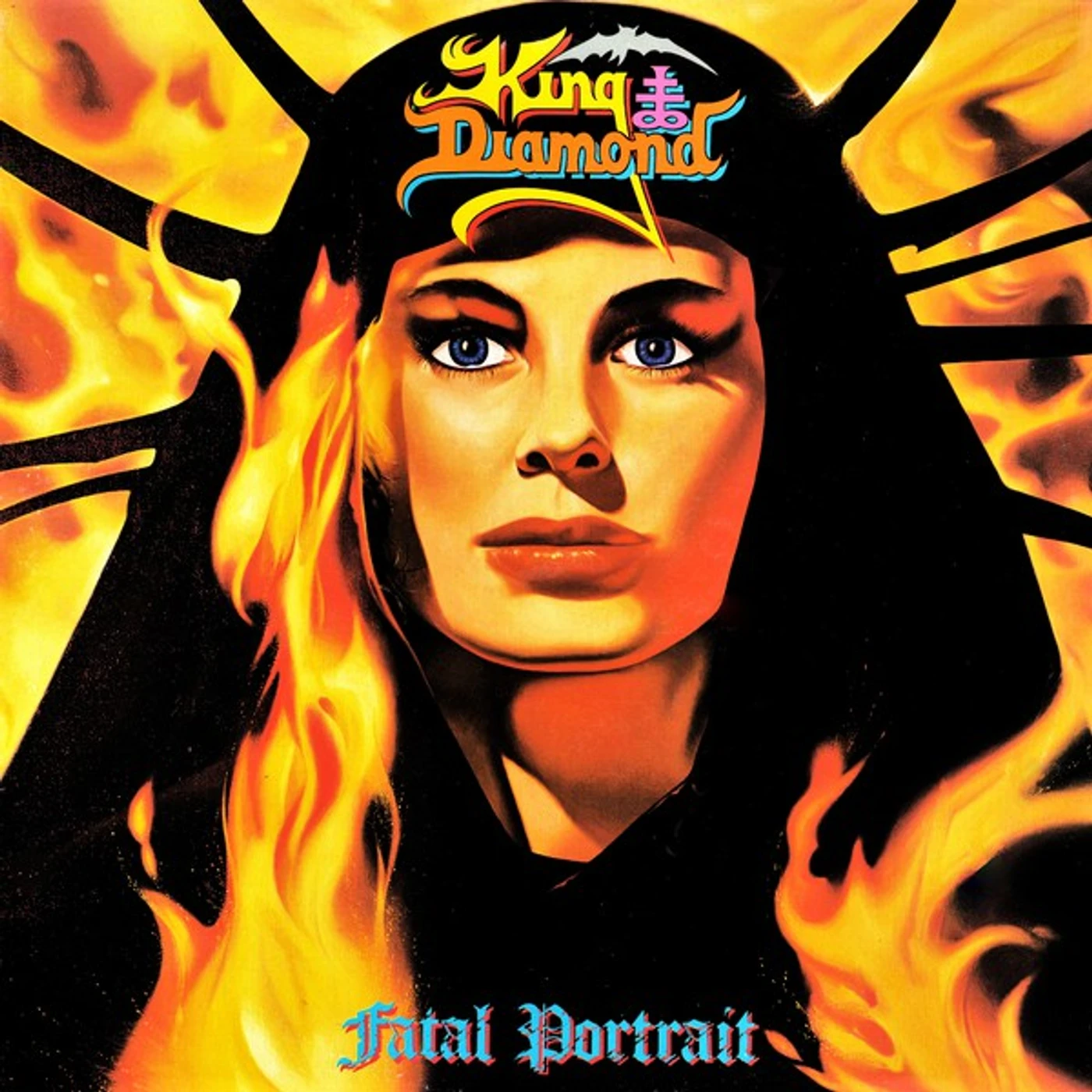 King Diamond Fatal Portrait Vinyl Record