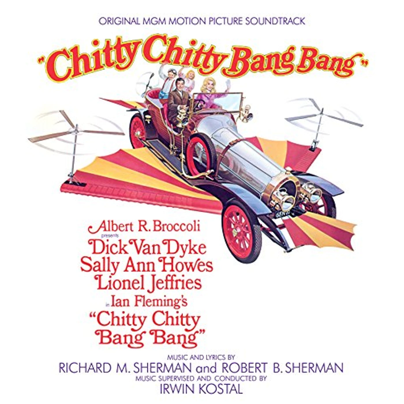 Chitty Chitty Bang Bang / O.S.T. CHITTY CHITTY BANG BANG Original Soundtrack Vinyl Record