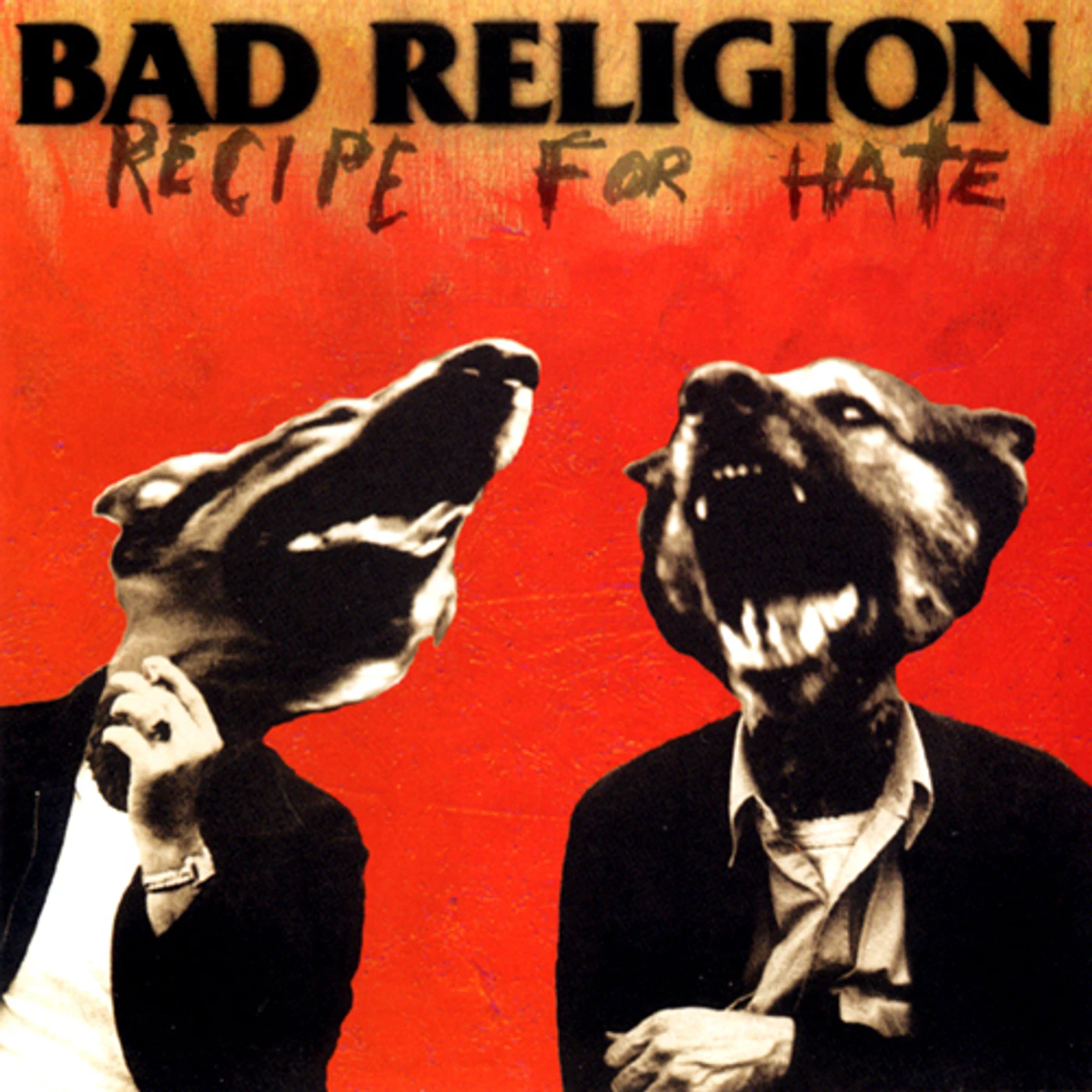Bad Religion Recipe For Hate Vinyl Record