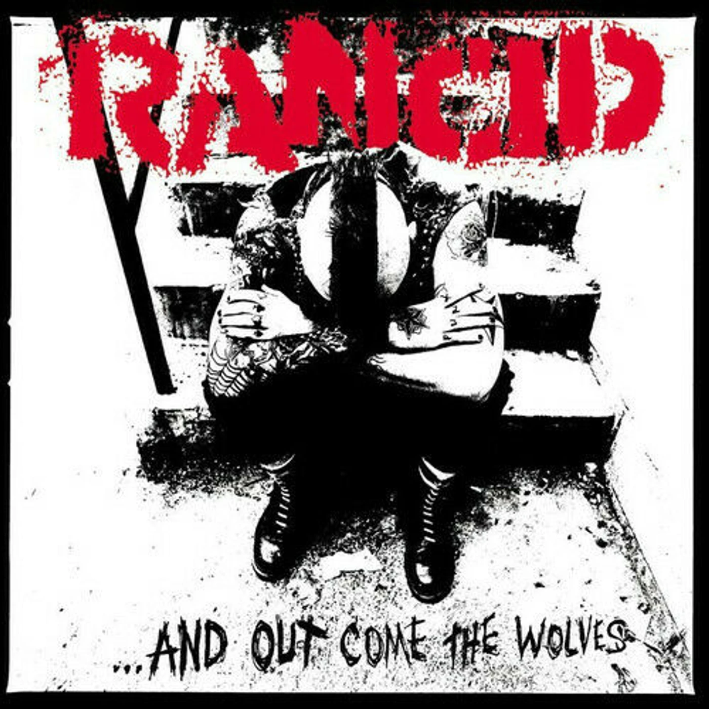 Rancid And Out Come The Wolves (DL CARD) Vinyl Record