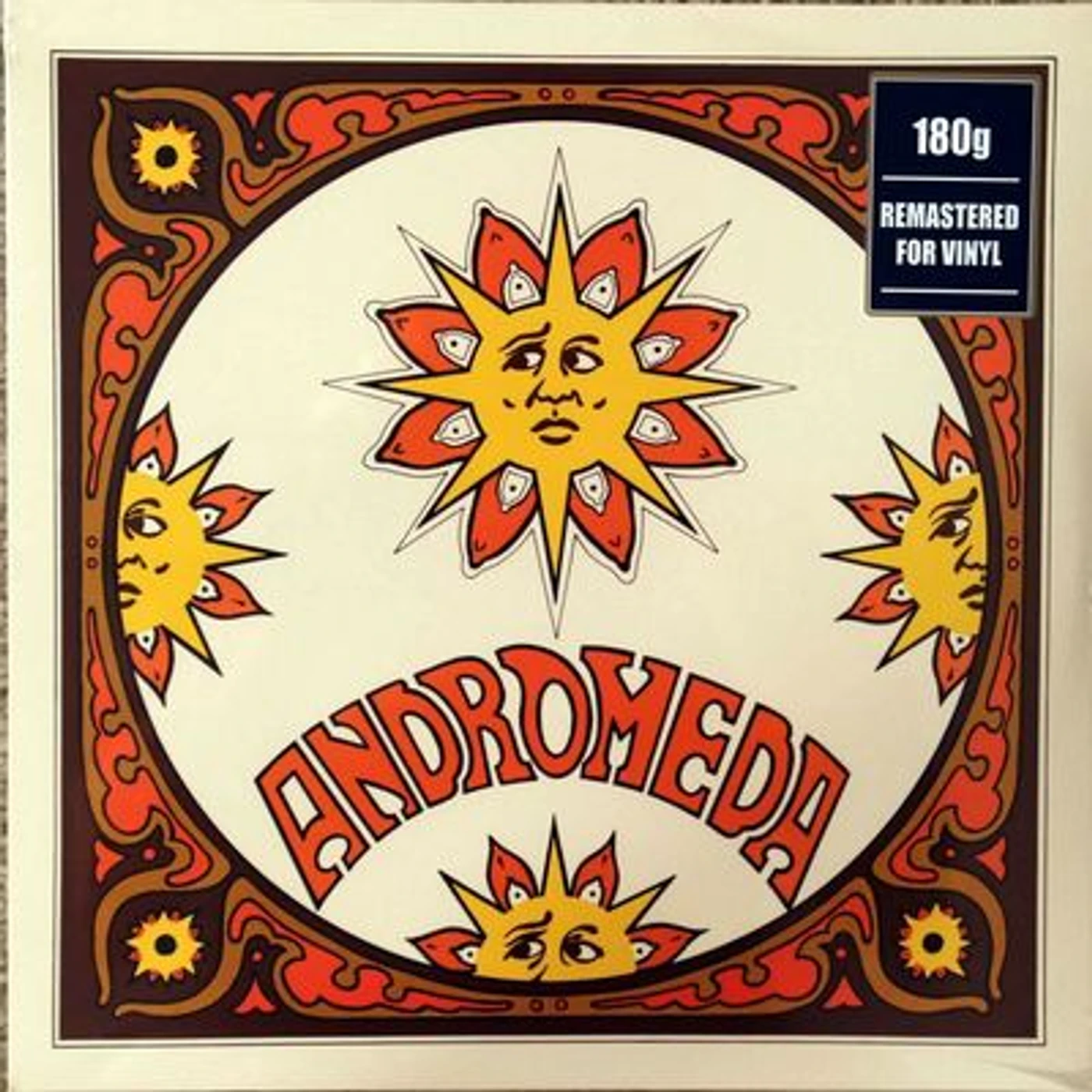 Andromeda (180g/Remastered) Vinyl Record