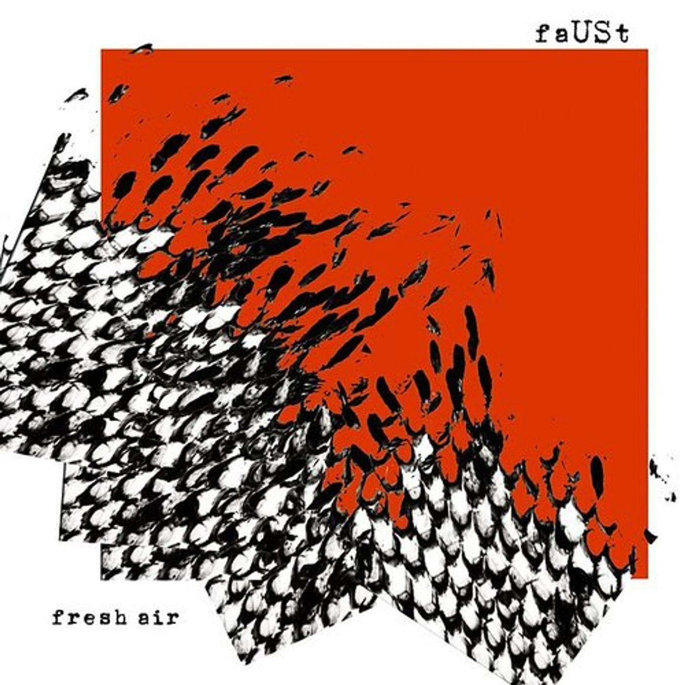 Faust FRESH AIR (ORANGE VINYL/LP/CD/7IN) Vinyl Record
