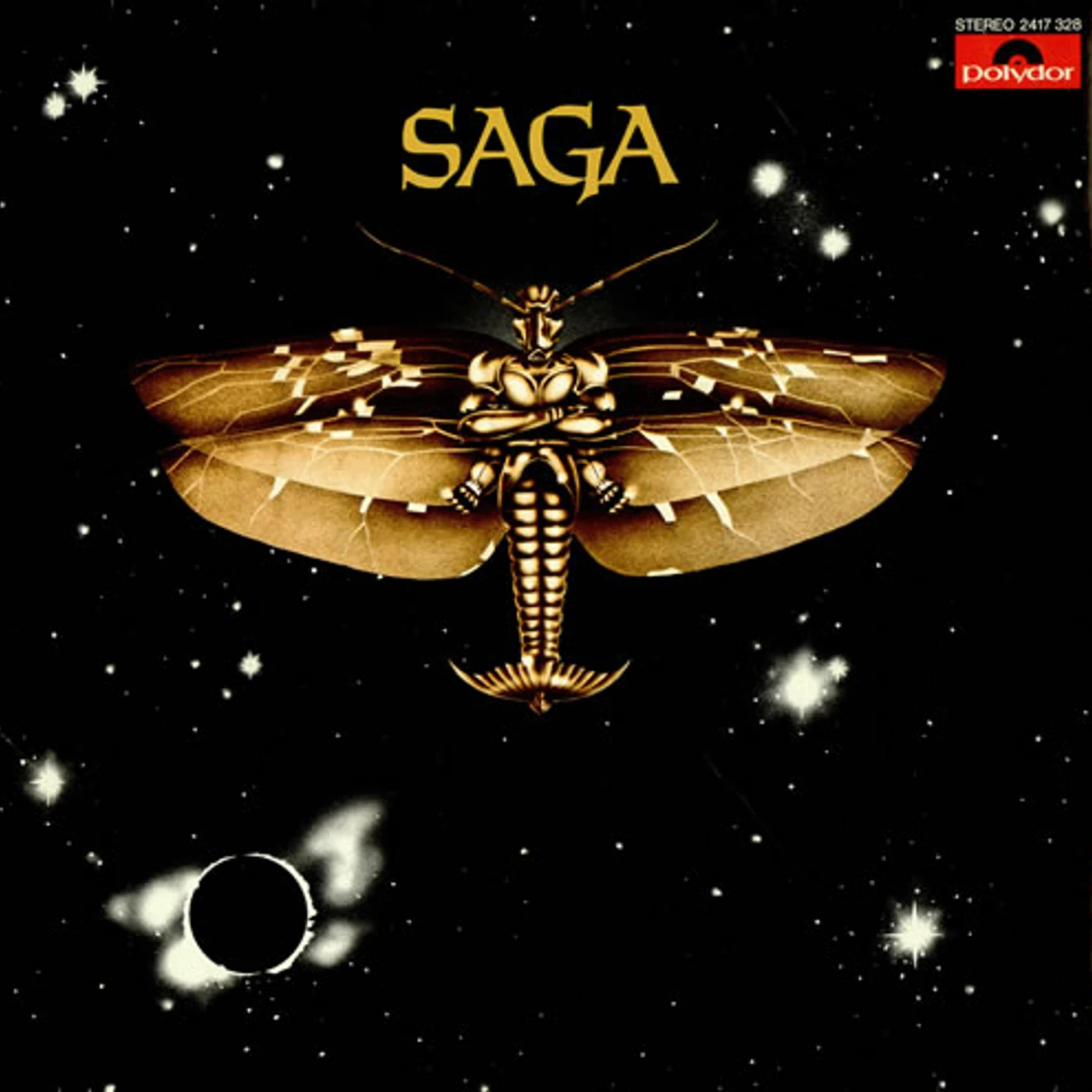 Saga Vinyl Record
