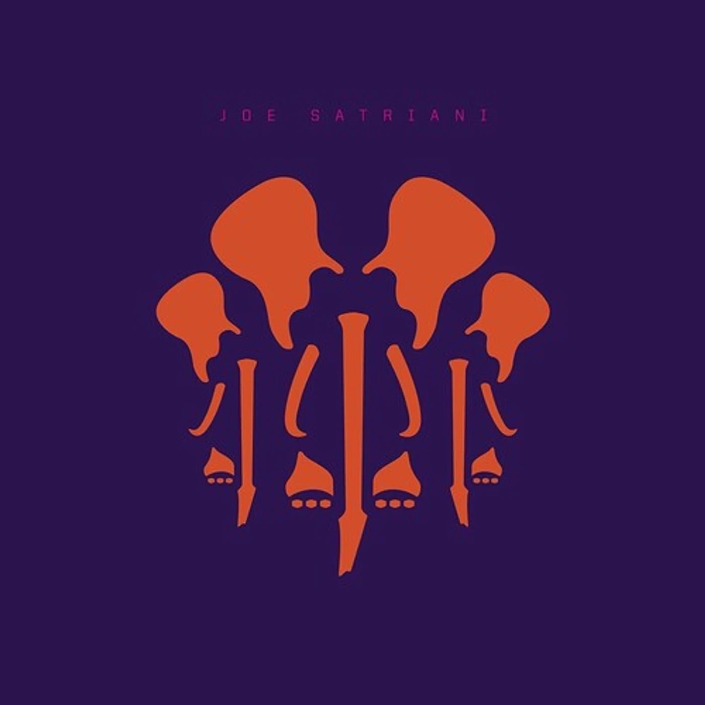 Joe Satriani ELEPHANTS OF MARS (LIMITED/ORANGE VINYL/2LP) Vinyl Record