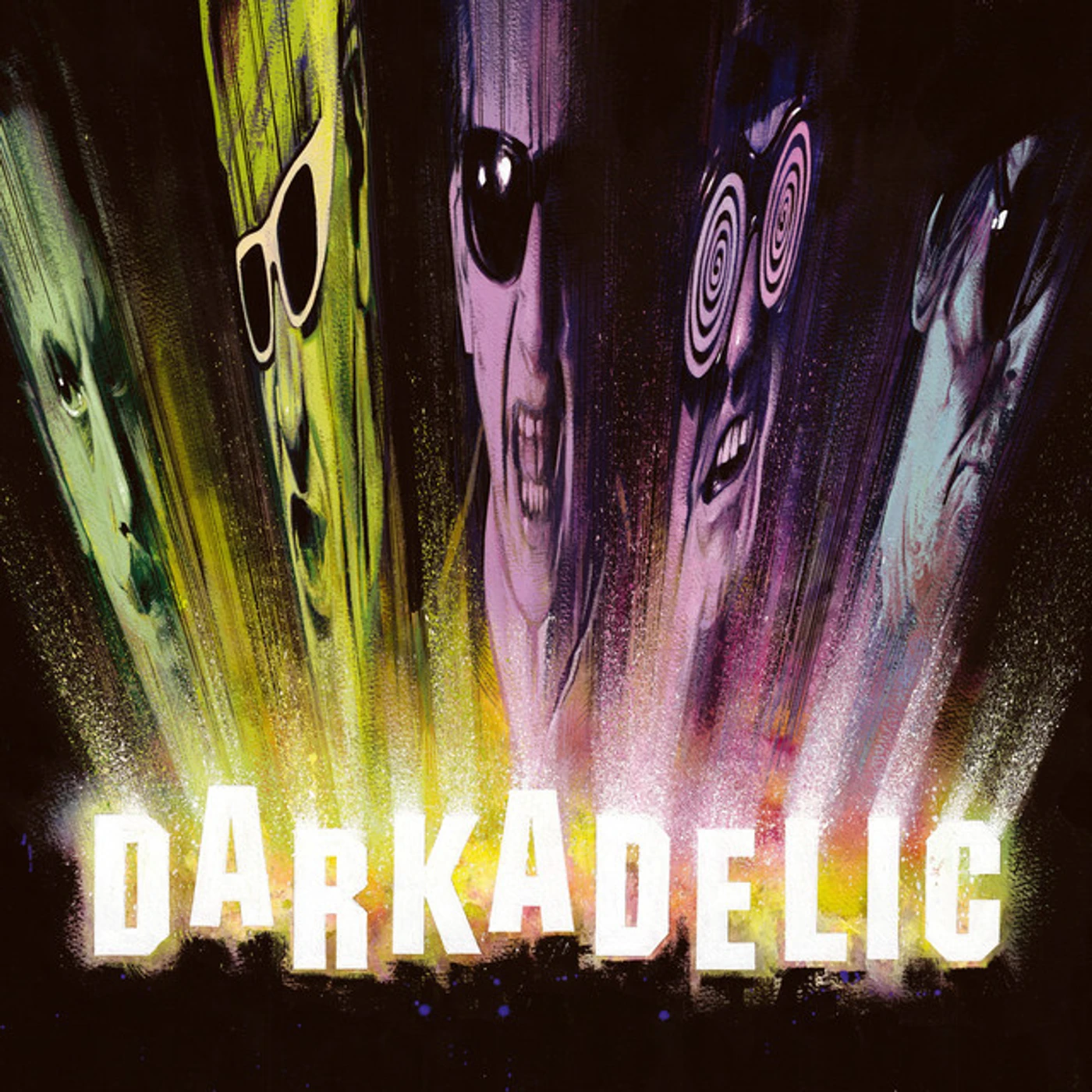 The Damned Darkadelic Vinyl Record