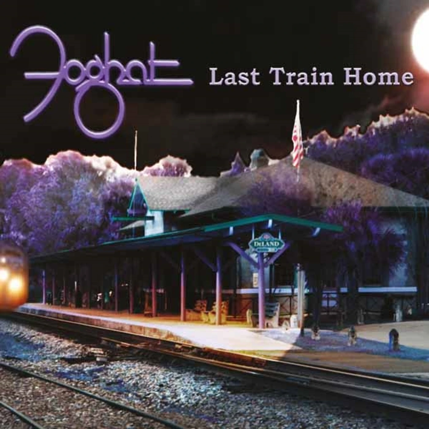 Foghat Last Train Home Vinyl Record