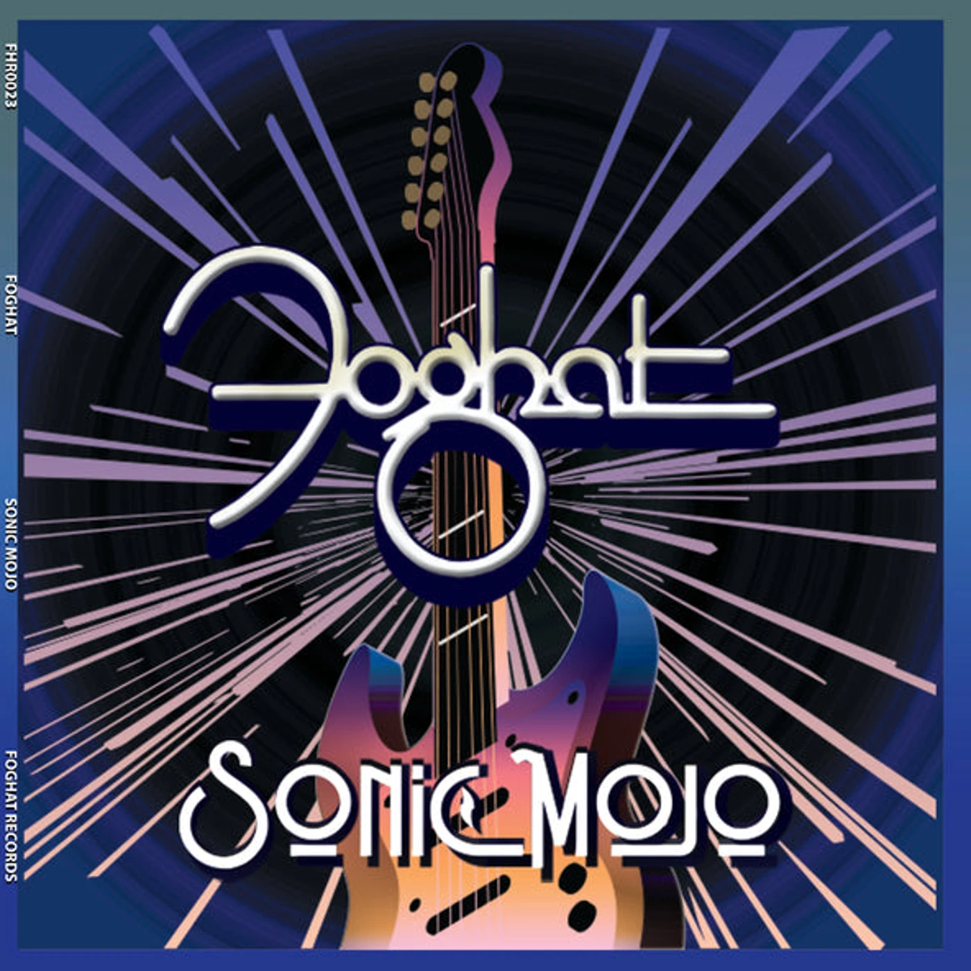 Foghat SONIC MOJO Vinyl Record