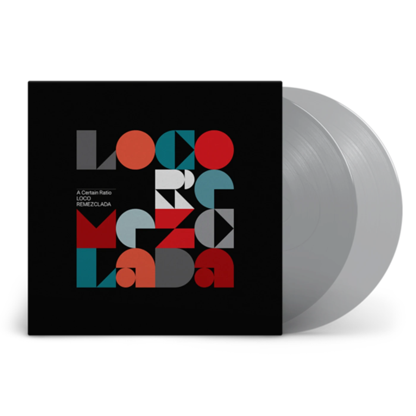 A Certain Ratio LOCO REMEZCLADA (LIMITED EDITION/CLEAR VINYL/2LP) Vinyl Record