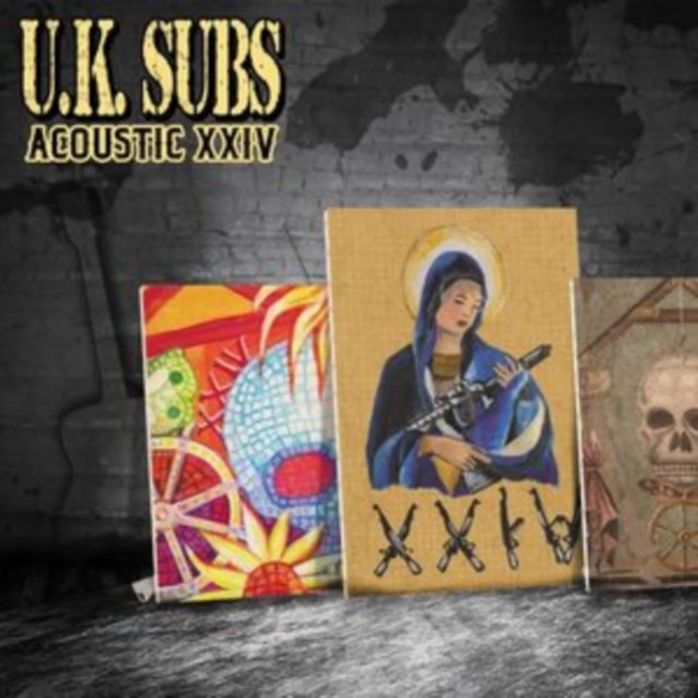 U.K. Subs Acoustic XXIV (Limited/purple Vinyl Record)
