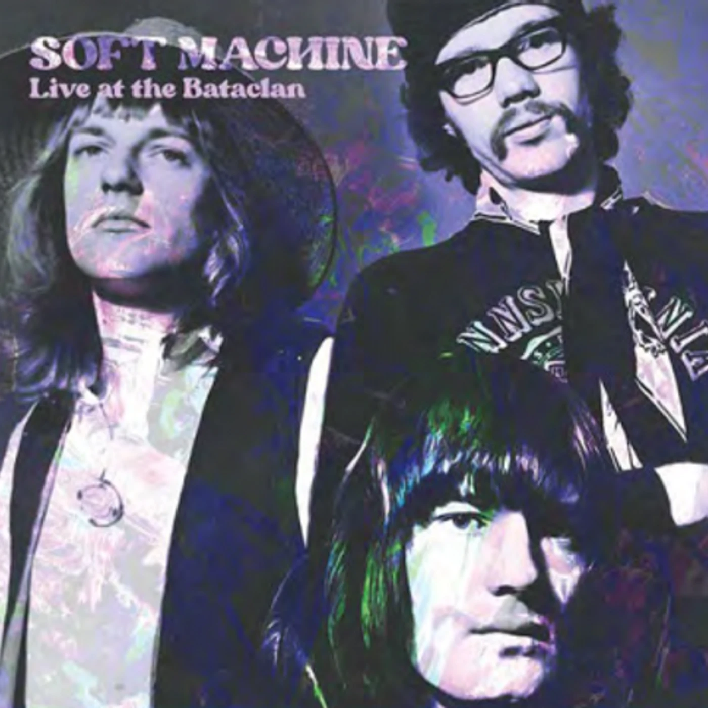 Soft Machine LIVE AT THE BATACLAN (TURQUOISE VINYL) Vinyl Record