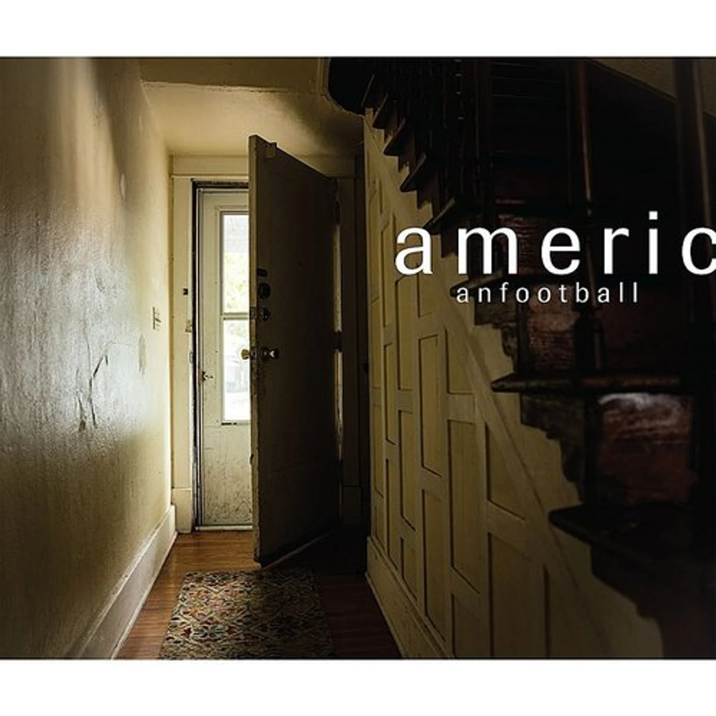 AMERICAN FOOTBALL (LIMITED EDITION) Vinyl Record