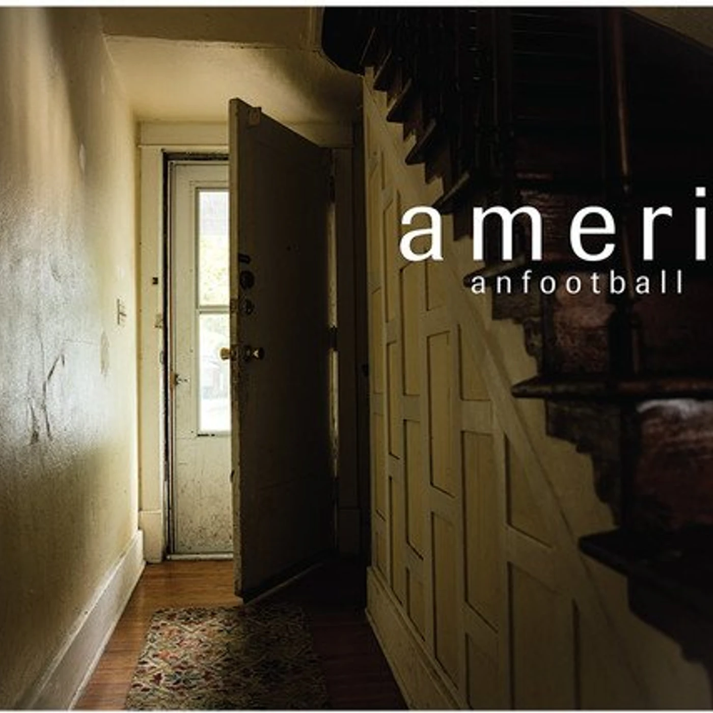 AMERICAN FOOTBALL (LP2) (180G/DL CARD) Vinyl Record