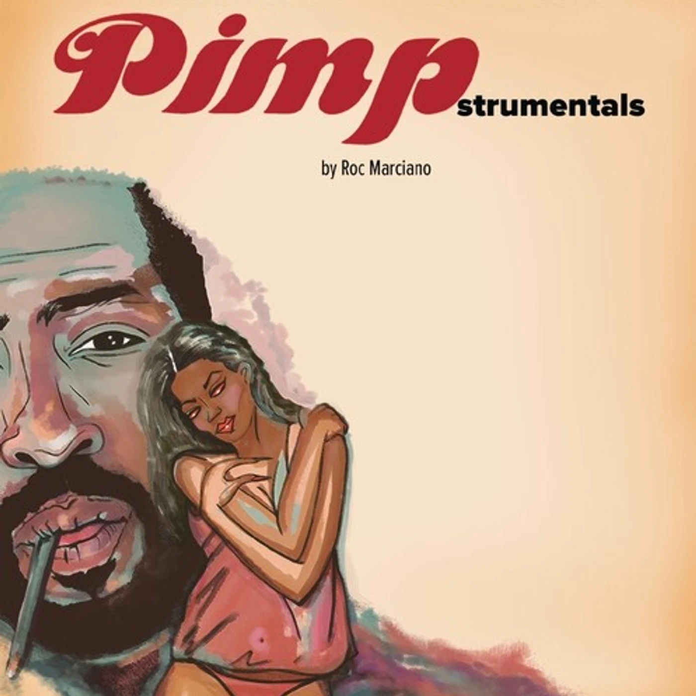 Roc Marciano PIMPSTRUMENTALS (2LP) Vinyl Record