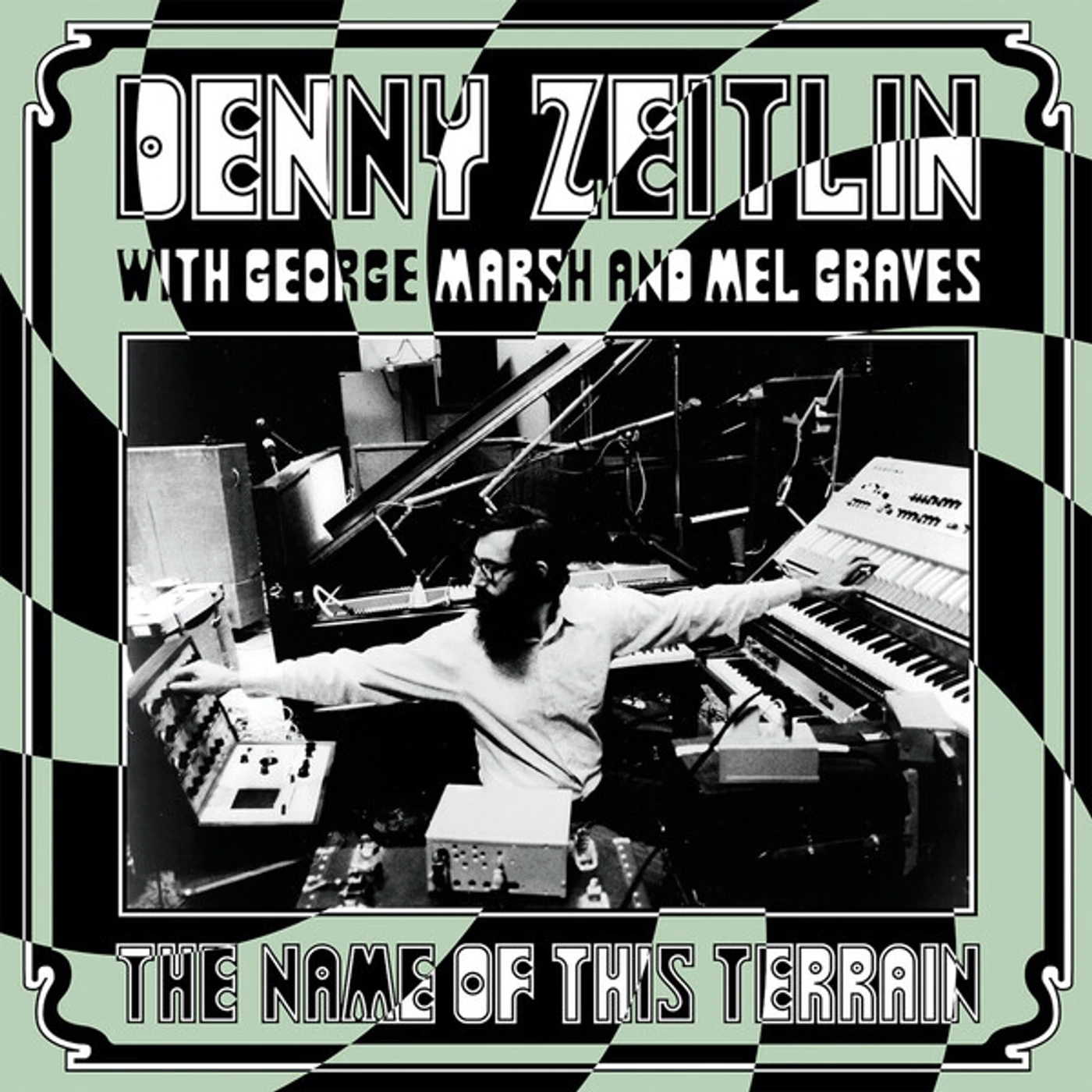 Denny Zeitlin Name Of This Terrain Vinyl Record