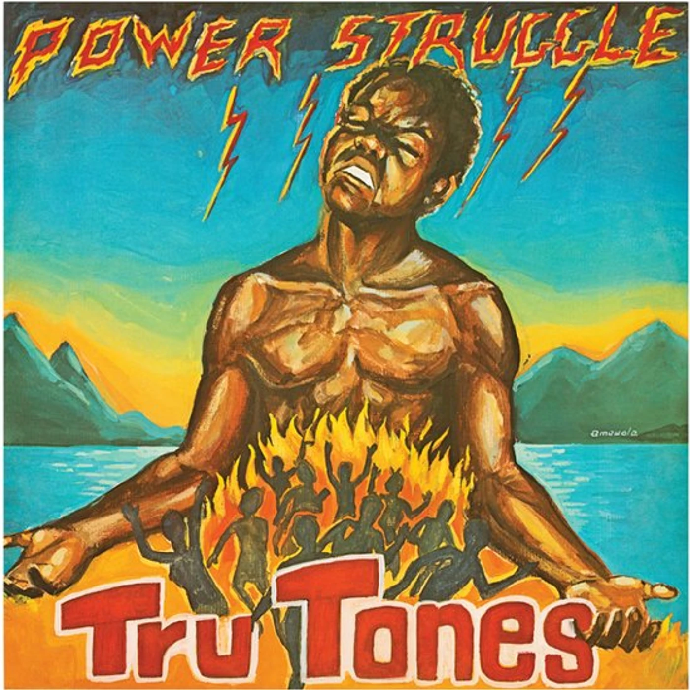 Tru Tones Power Struggle (Red) Vinyl Record