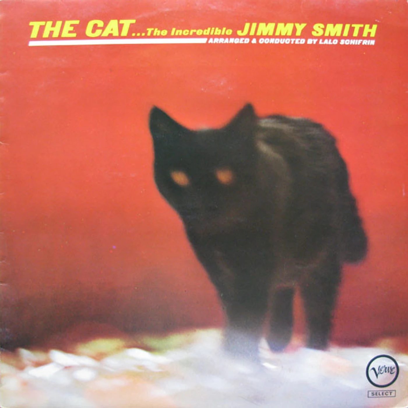 Jimmy Smith CAT Vinyl Record