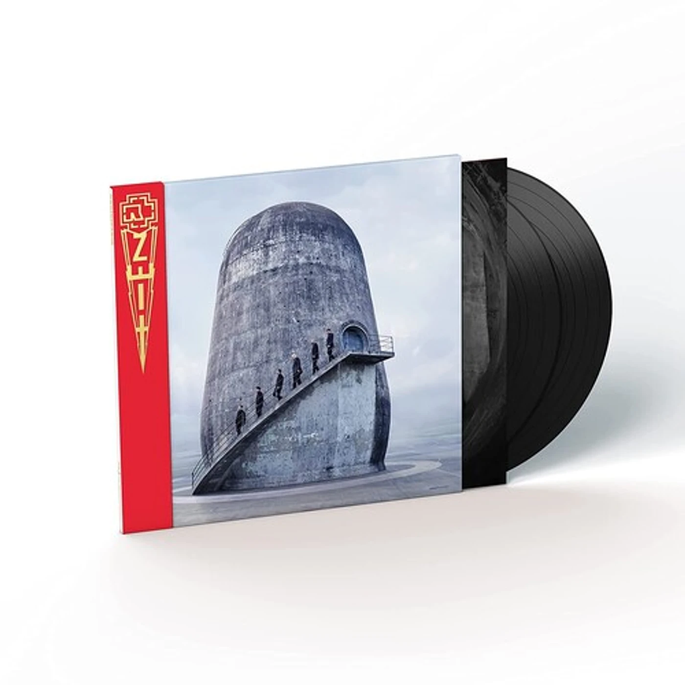Rammstein ZEIT (2LP/180G/45 RPM) Vinyl Record