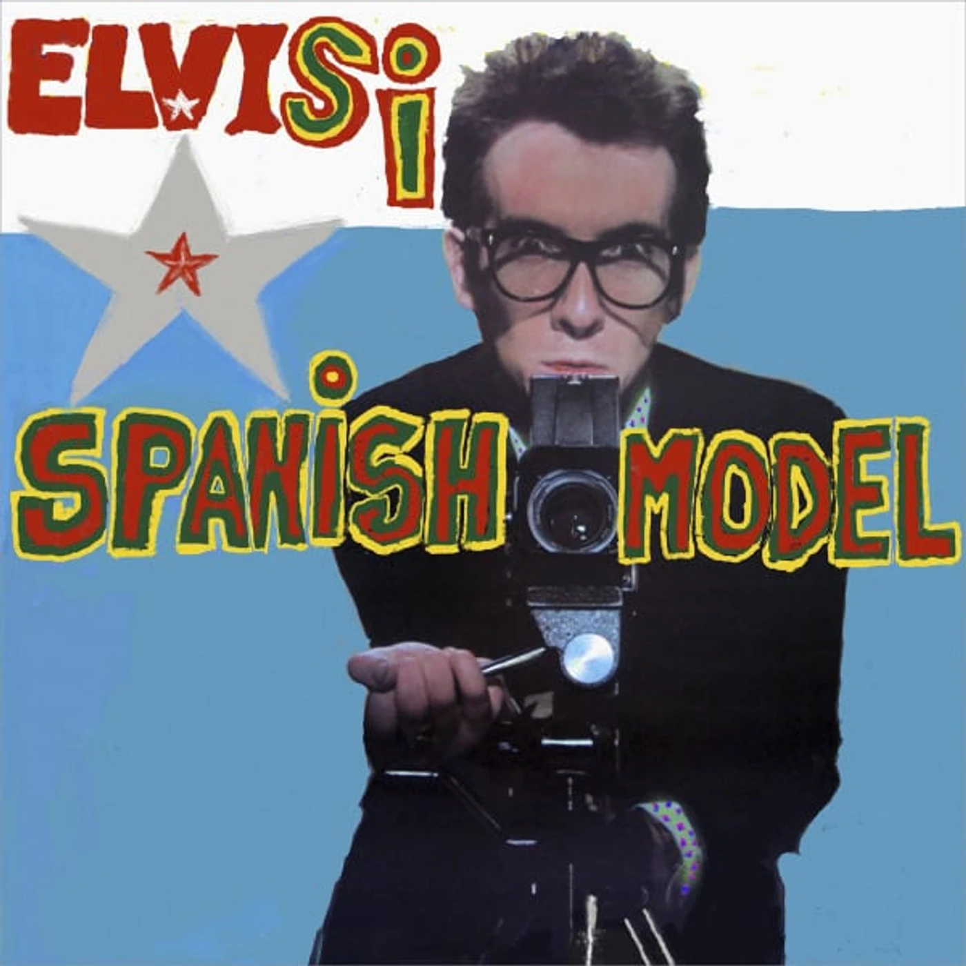 Elvis Costello SPANISH MODEL Vinyl Record