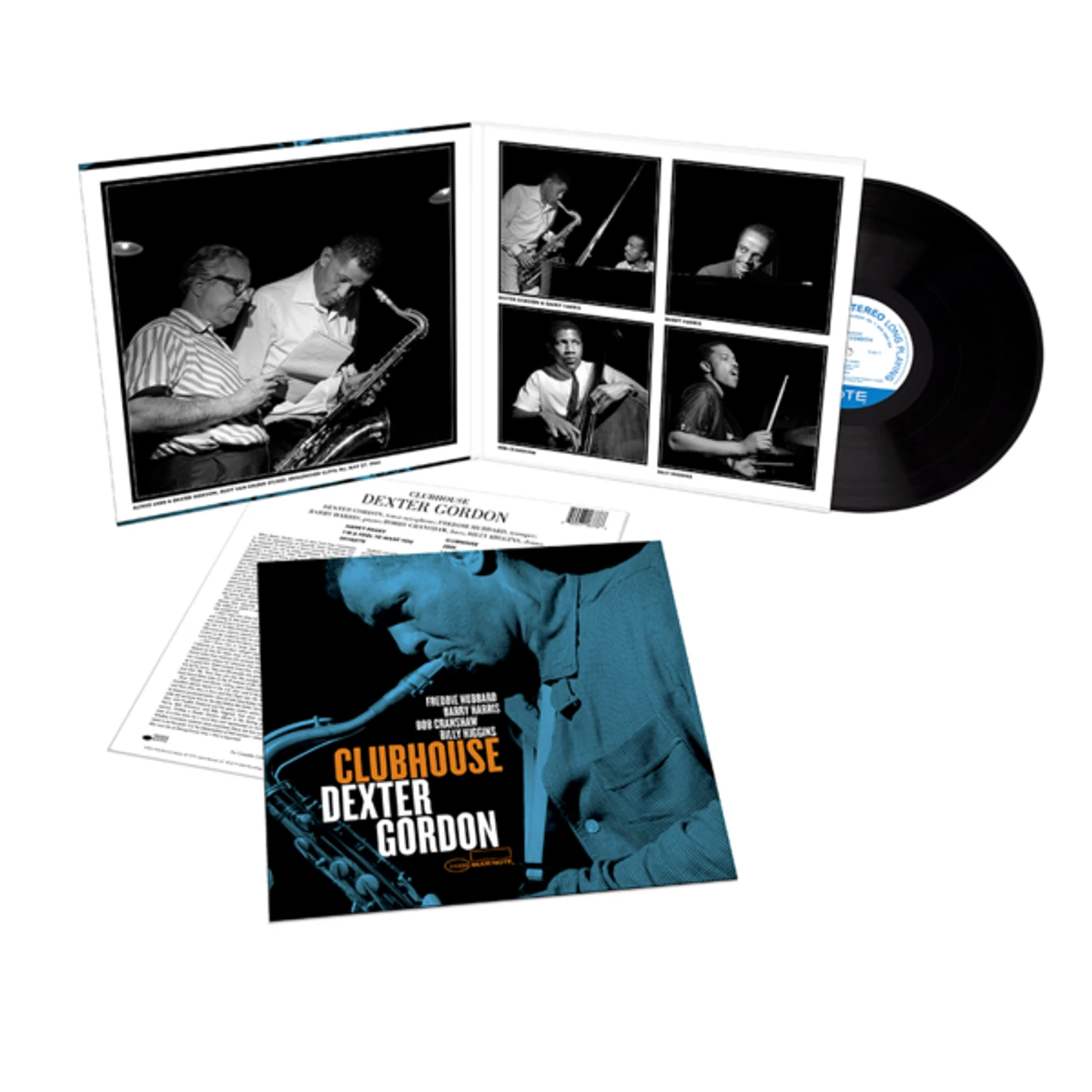 Dexter Gordon CLUBHOUSE (BLUE NOTE TONE POET SERIES) Vinyl Record