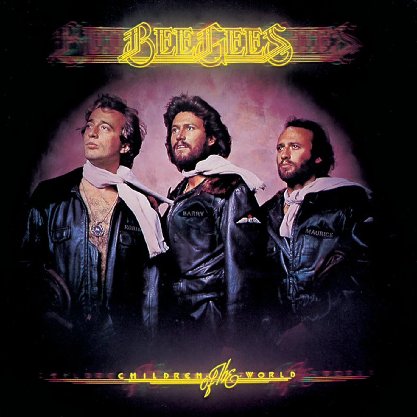 Bee Gees Children Of The World (Translucent Yellow) Vinyl Record