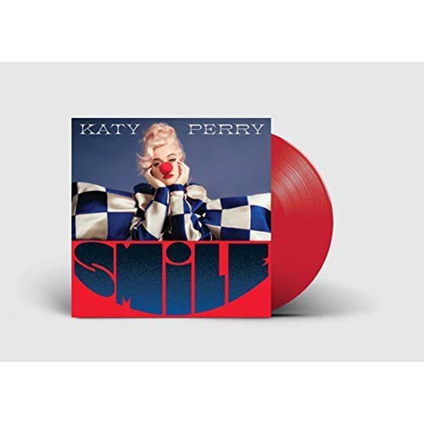 Katy Perry SMILE (LIMITED EDITION/RED VINYL) Vinyl Record