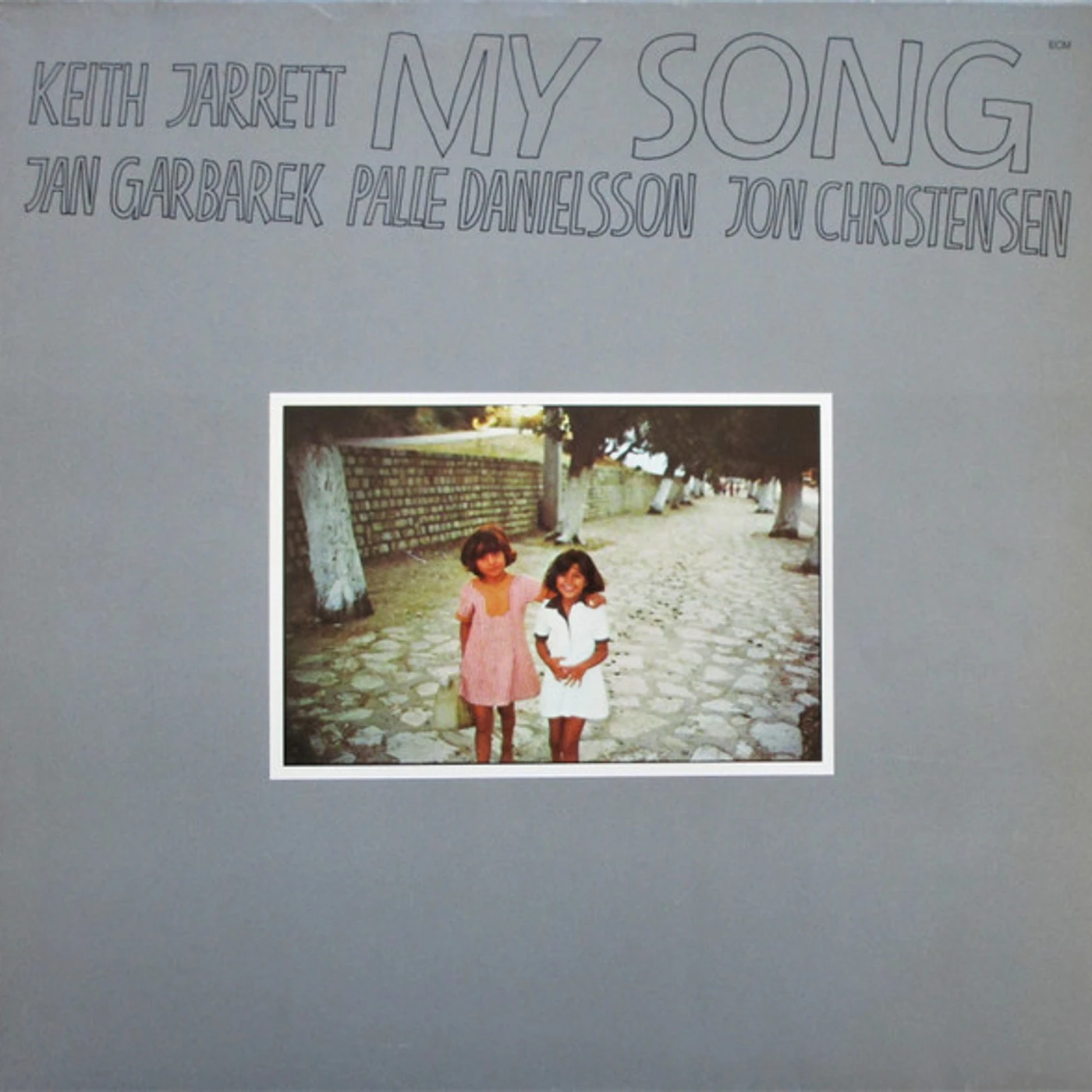 Keith Jarrett MY SONG Vinyl Record