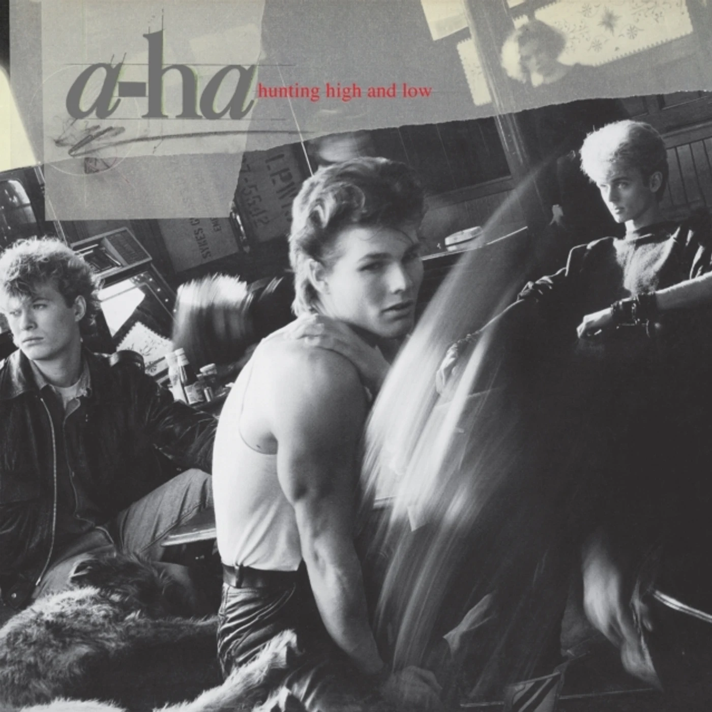 a-ha Hunting High And Low (SYEOR) Vinyl Record