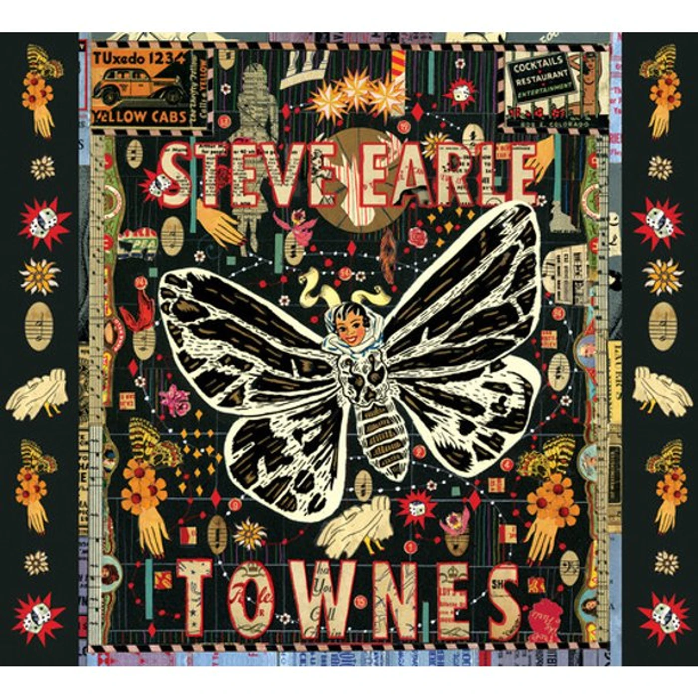 Steve Earle Townes Vinyl Record