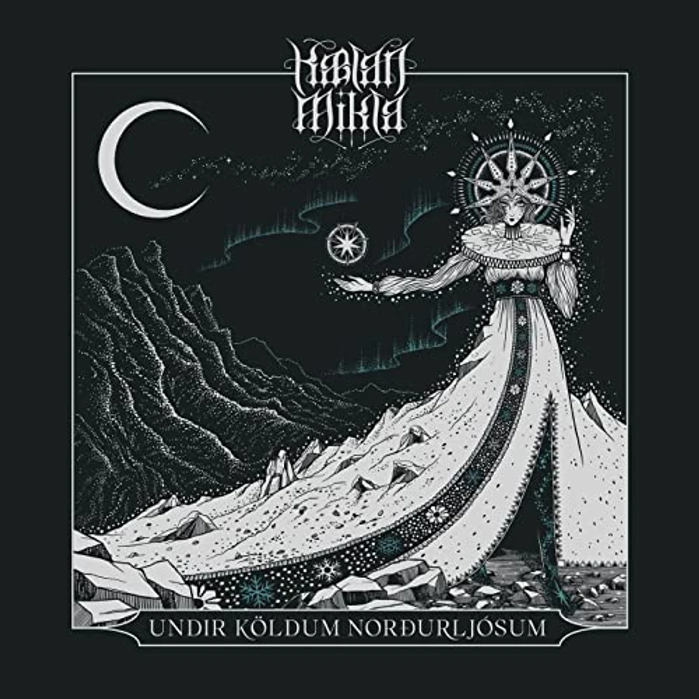 Kaelan Mikla UNDIR KOLDUM NORDURLJOSUM Vinyl Record