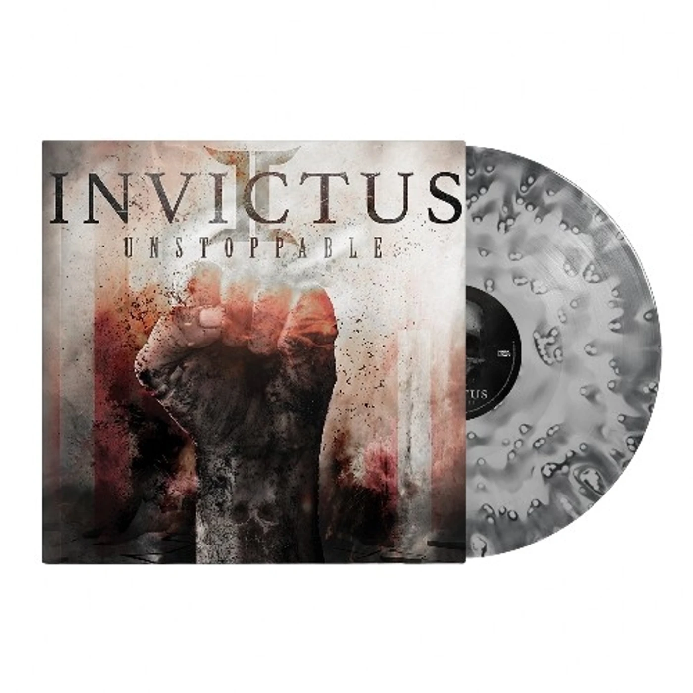 Invictus Unstoppable (Ghostly Clear & Black Vinyl Record)
