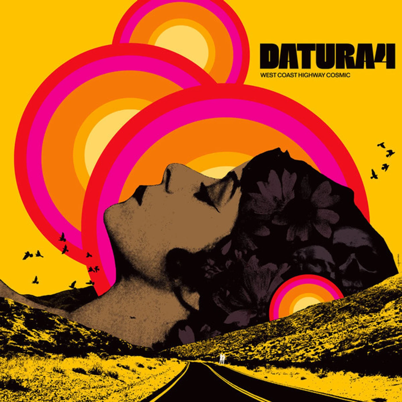 Datura4 WEST COAST HIGHWAY COSMIC (SPLATTER VINYL) Vinyl Record