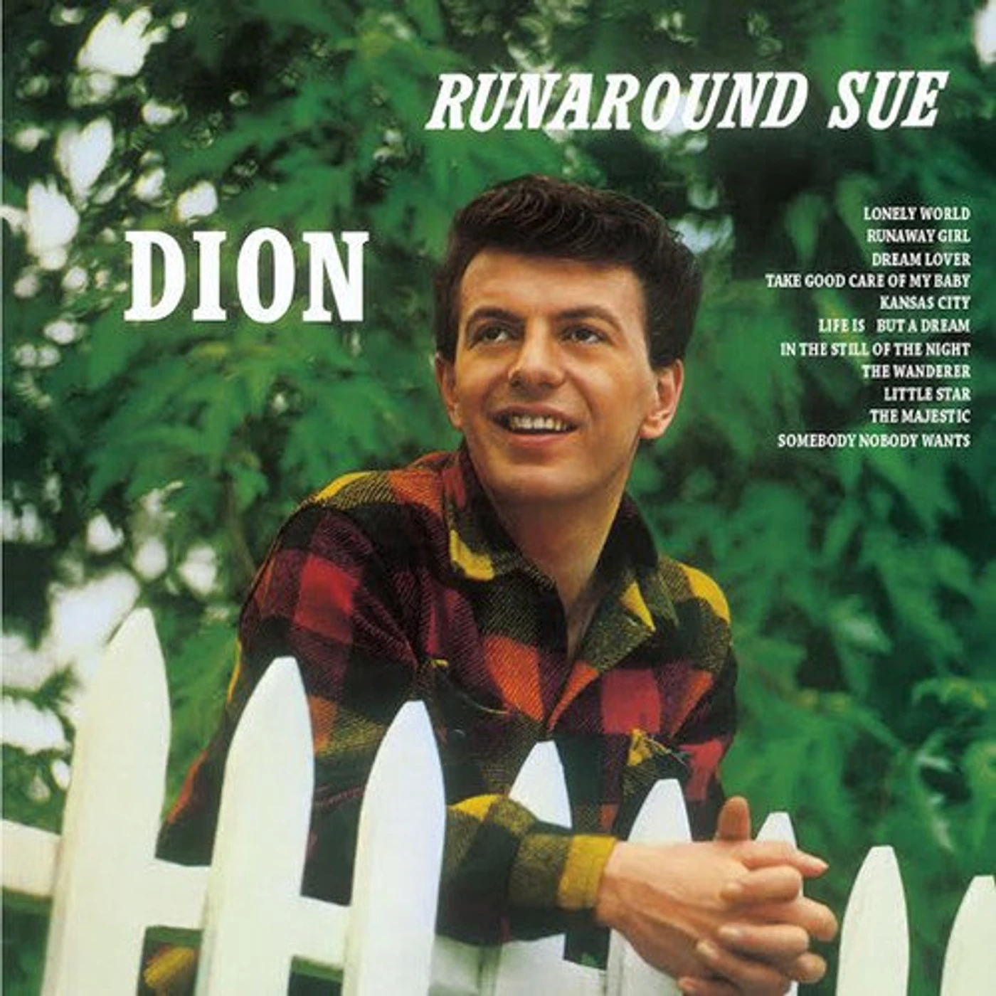 Dion Runaround Sue (Clear) Vinyl Record