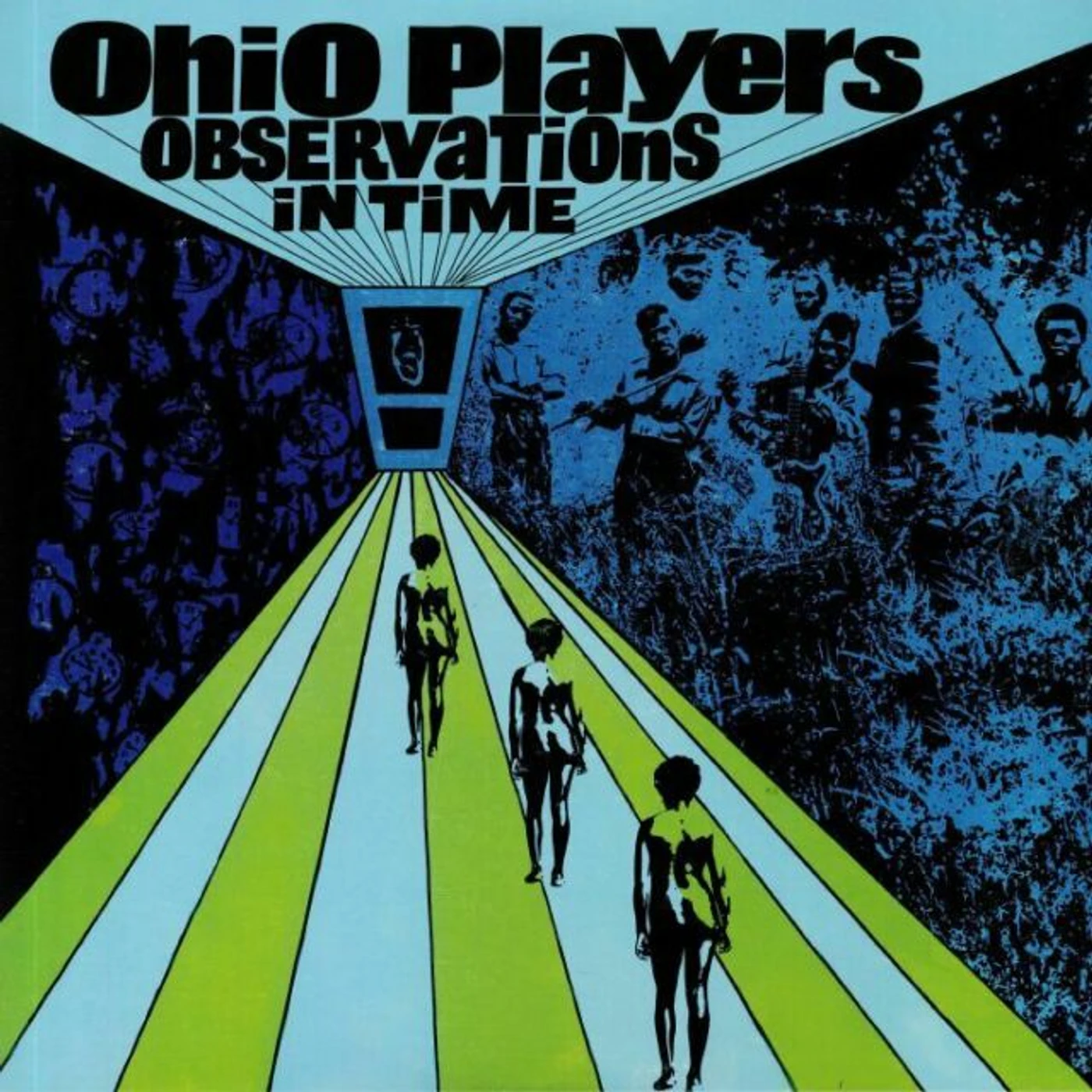 Ohio Players Observations In Time Vinyl Record