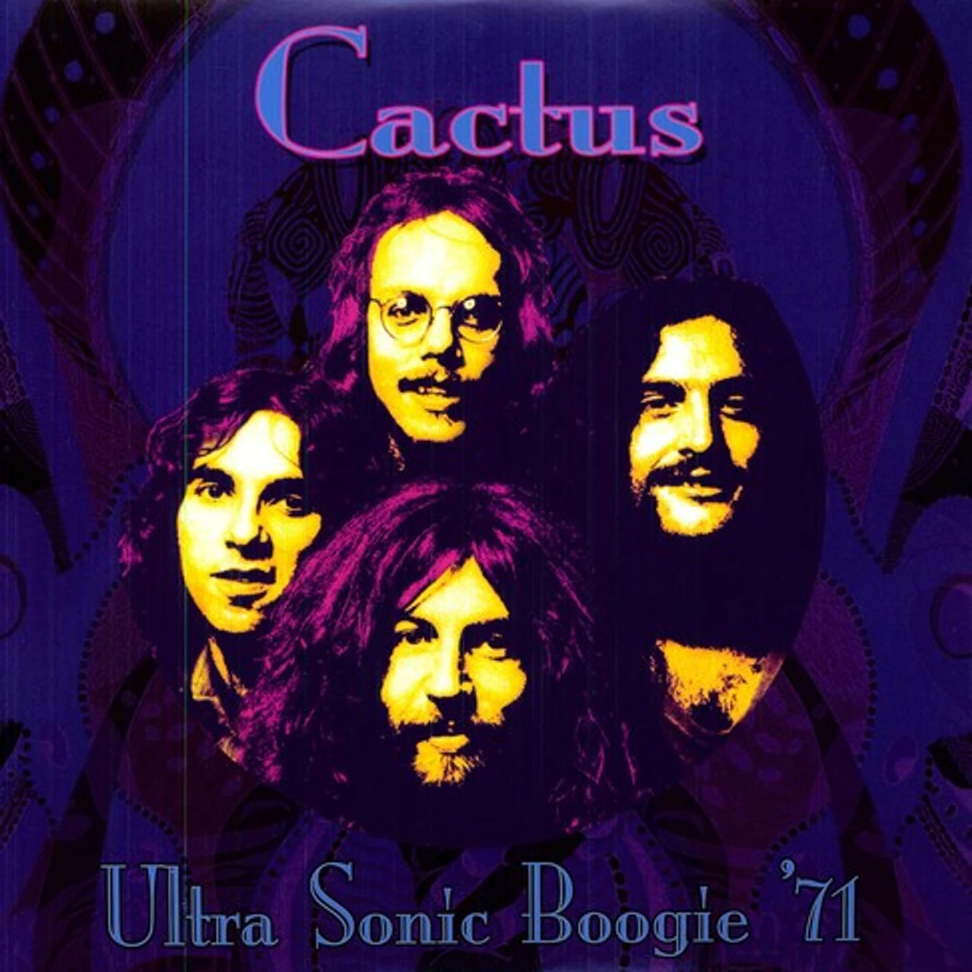 Cactus ULTRA SONIC BOOGIE 1971 Vinyl Record